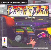 Crash 'N Burn 3DO US box art
